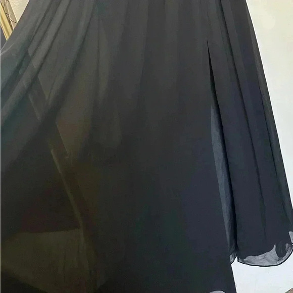 NWT Azazie Black Zuma Dress in Size 6 - Picture 9 of 16